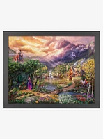 Disney Snow White The Evil Queen Art Print