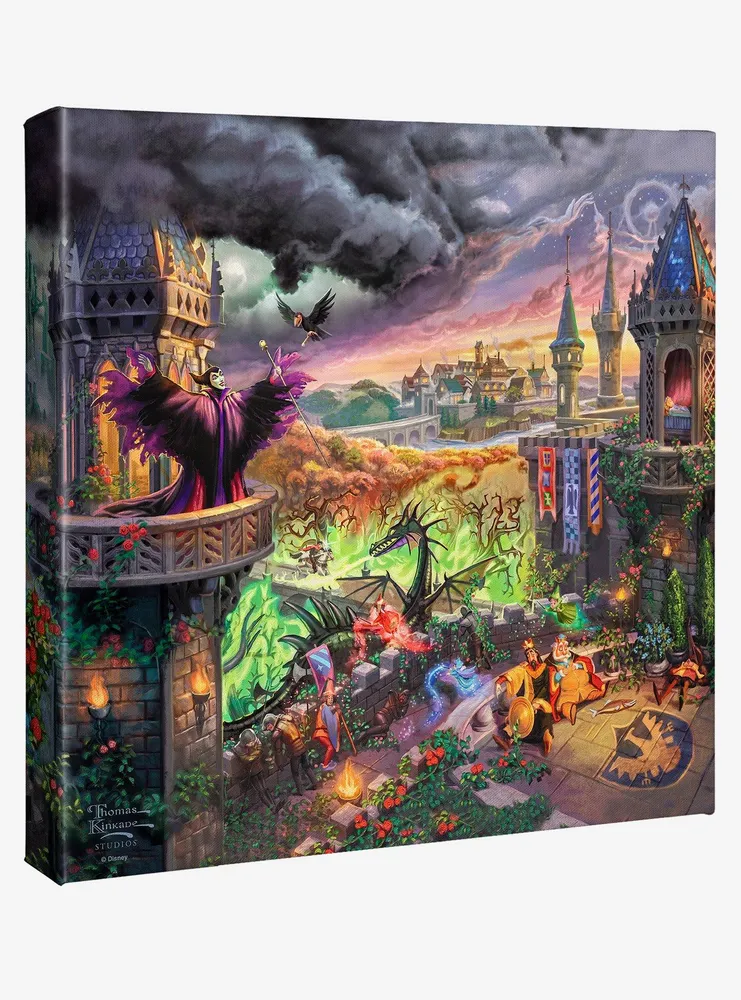 Disney Maleficent Gallery Wrapped Canvas