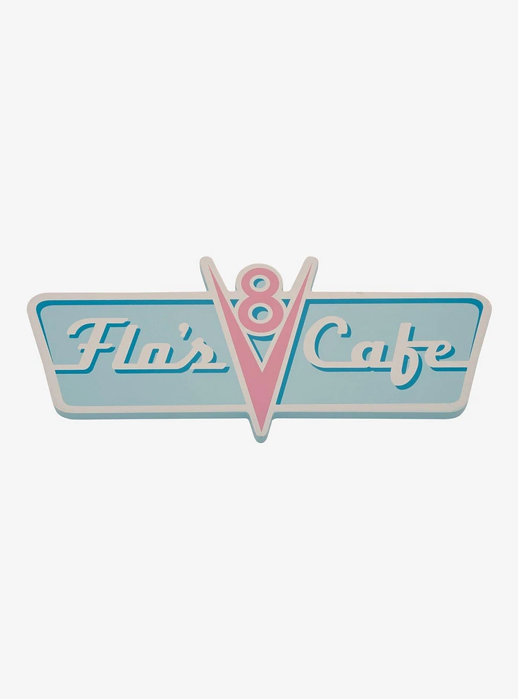 Disney Pixar Cars Flo's V8 Cafe Wall Art