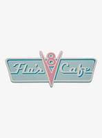 Disney Pixar Cars Flo's V8 Cafe Wall Art