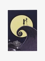 The Nightmare Before Christmas Spiral Hill Mini Canvas Wall Art