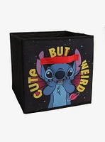 Disney Lilo & Stitch Cute But Weird Storage Cube