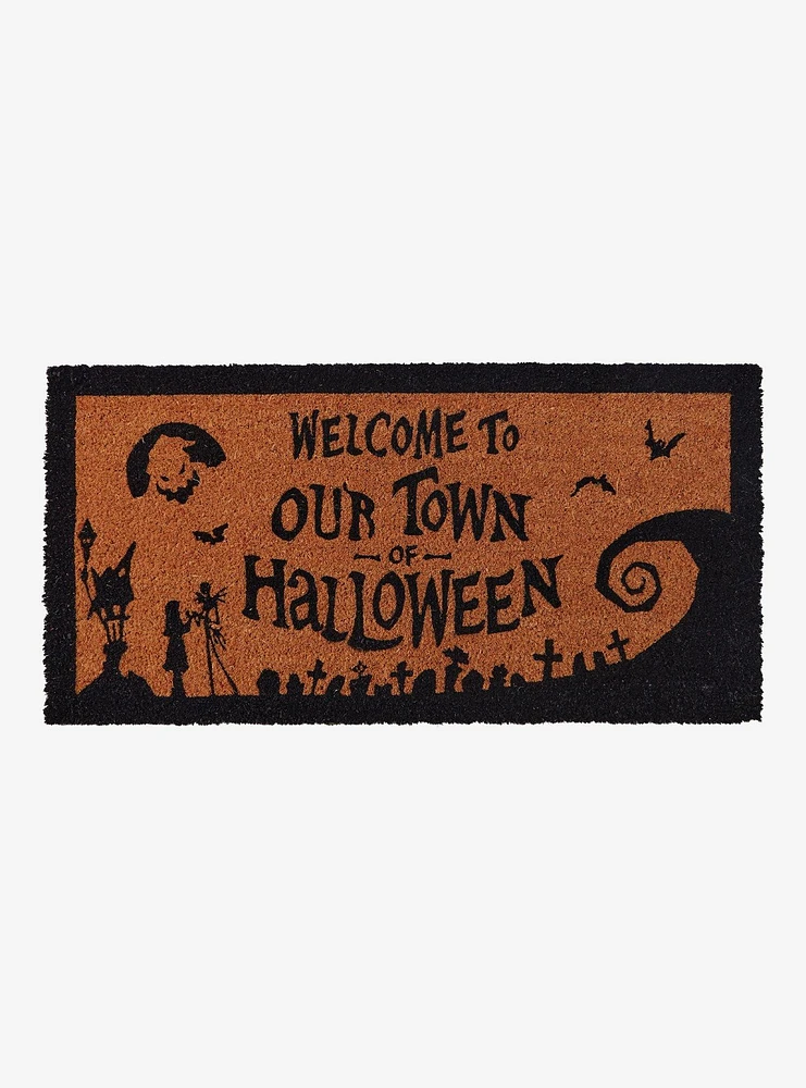 The Nightmare Before Christmas Welcome Doormat