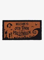 The Nightmare Before Christmas Welcome Doormat