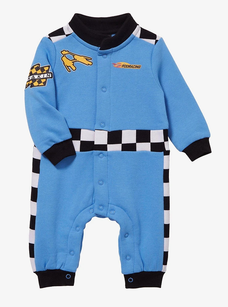 Star Wars Podracing Racing Suit Infant One-Piece - BoxLunch Exclusive