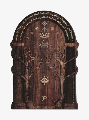The Lord of the Rings Doors of Durin Magnet