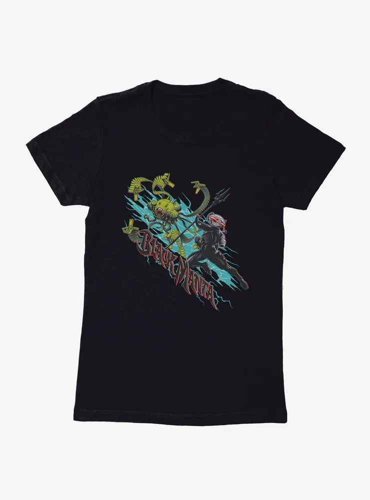 black manta shirt