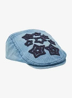 Star Denim Flat Cap