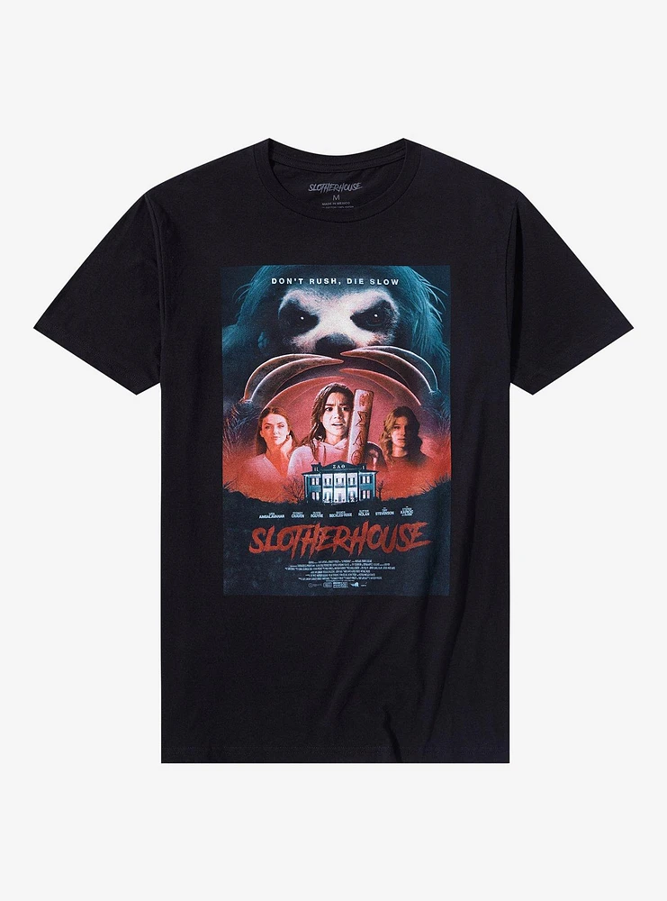 Slotherhouse Group Poster T-Shirt