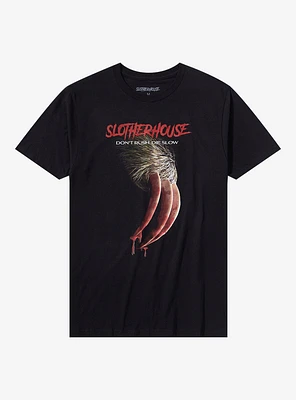 Slotherhouse Claw Poster T-Shirt