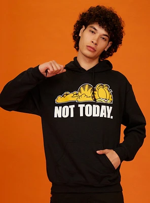 Garfield Not Today Hoodie