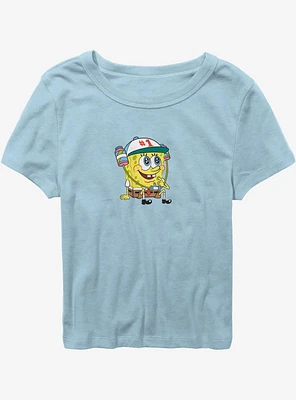 SpongeBob SquarePants #1 Girls Baby T-Shirt