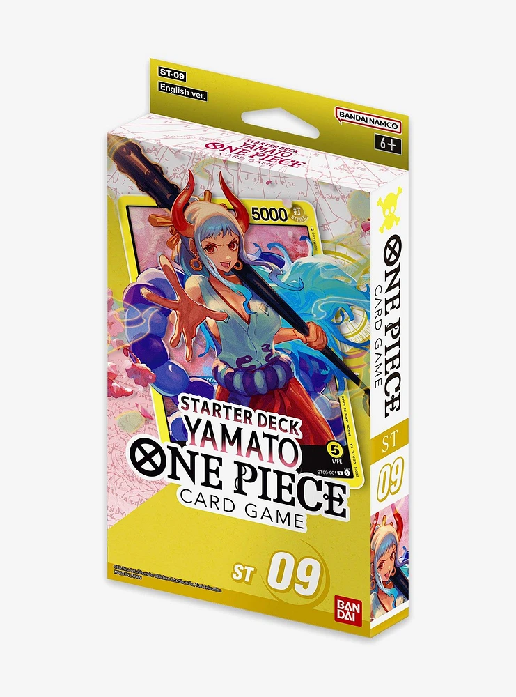 Bandai Namco One Piece Card Game Yamato Starter Deck