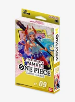 Bandai Namco One Piece Card Game Yamato Starter Deck