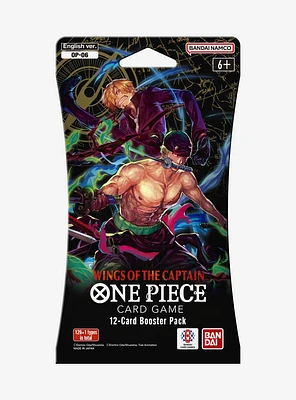 Bandai Namco One Piece Card Game Wings of the Captain Booster Pack