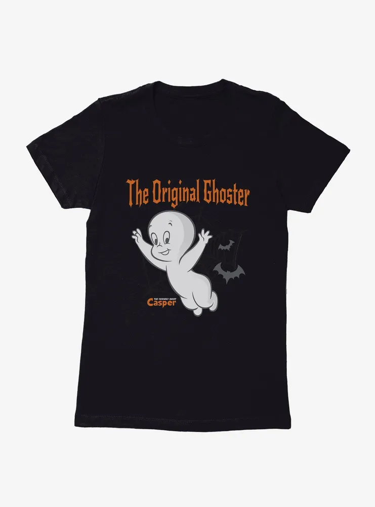 Casper The Original Ghoster Womens T-Shirt