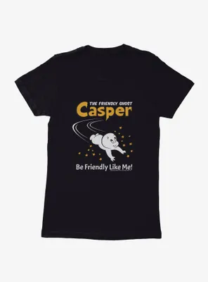 Casper Be Friendly Like Me Womens T-Shirt