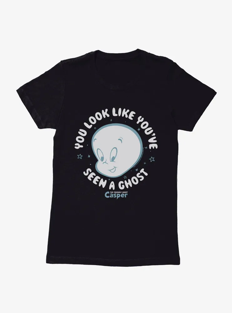 Casper You Look Like You've Seen A Ghost Womens T-Shirt