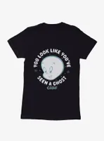 Casper You Look Like You've Seen A Ghost Womens T-Shirt