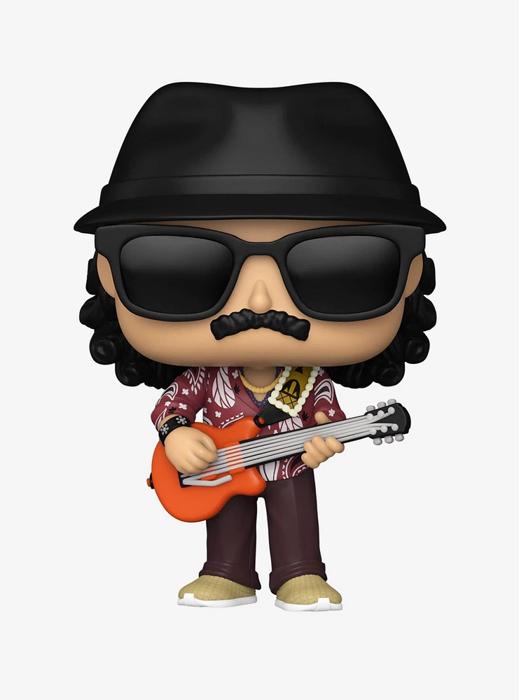 Funko Pop! Rocks Carlos Santana Vinyl Figure