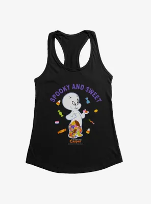 Casper Spooky And Sweet Womens Tank Top