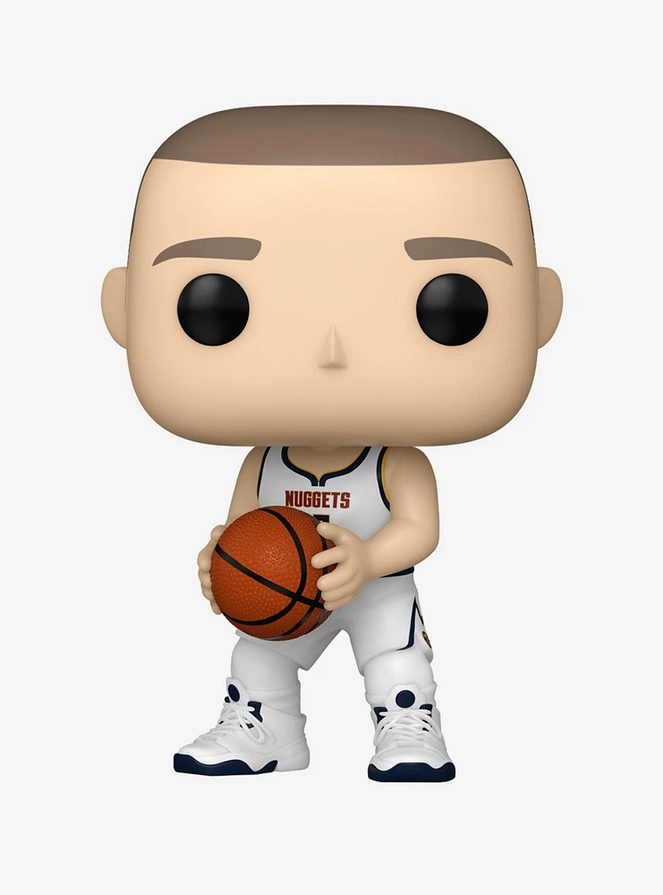 Funko Pop! Basketball Denver Nuggets Nikola Jokic Vinyl Figure