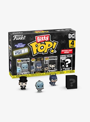 Funko Bitty Pop! DC Comics Batman Mr. Freeze and Friends Vinyl Figure Set