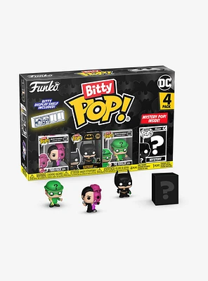 Funko Bitty Pop! DC Comics Batman Two-Face and Friends Vinyl Figure Set