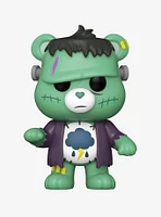 Funko Pop! Movies Care Bears x Universal Monsters Grumpy Bear as Frankenstein Vinyl Figure