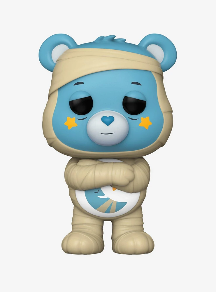 Funko Pop! Movies Care Bears x Universal Monsters Bedtime Bear as The Mummy Vinyl Figure