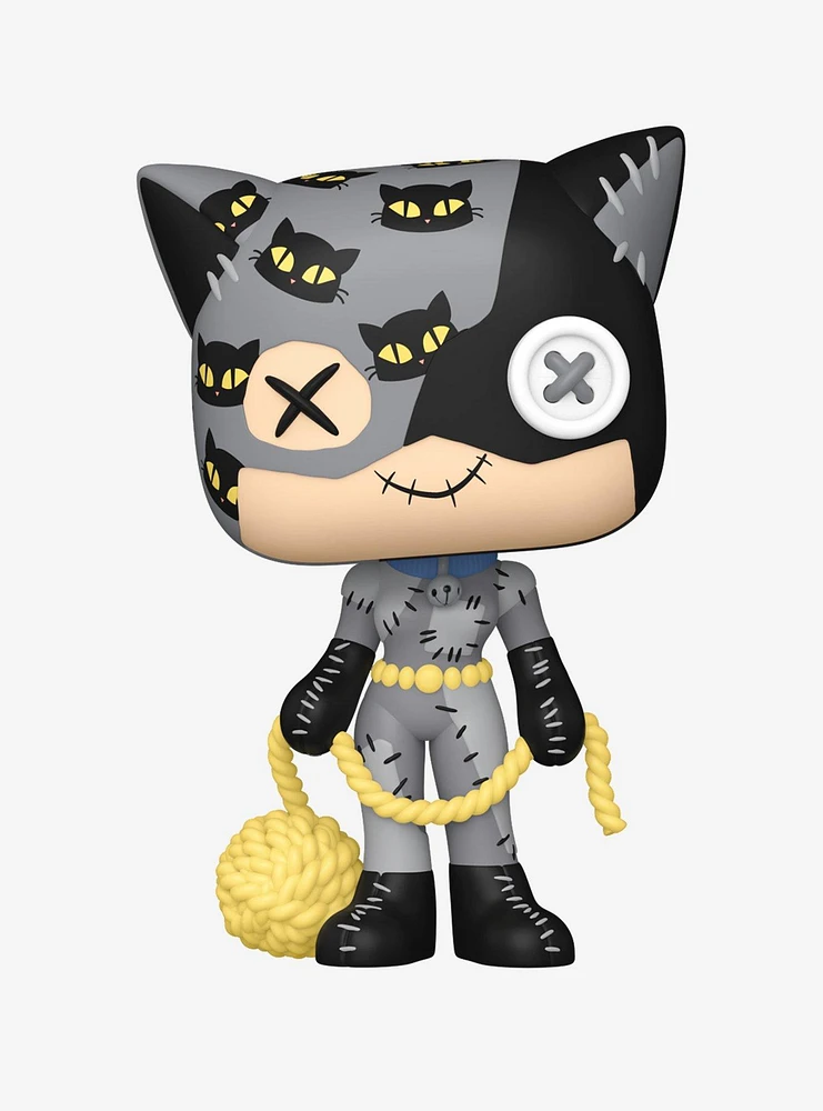 Funko Pop! Heroes DC Comics Batman Patchwork Catwoman Vinyl Figure