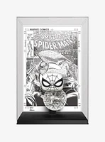 Funko Pop! Comic Covers Marvel 85th Anniversary Spider-Man Vinyl Bobblehead