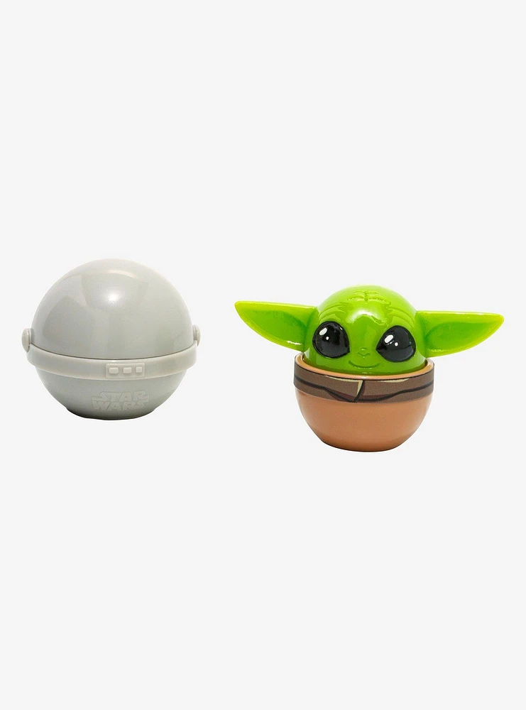 Star Wars The Mandalorian Grogu & Pram Lip Balm Set