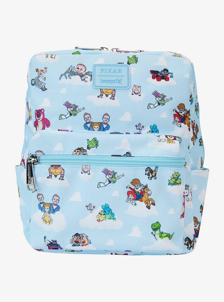 Loungefly Disney Pixar Toy Story Toys Nylon Mini Backpack