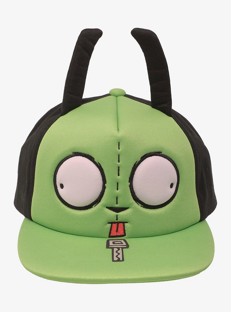 Invader Zim GIR 3D Ears Snapback Hat