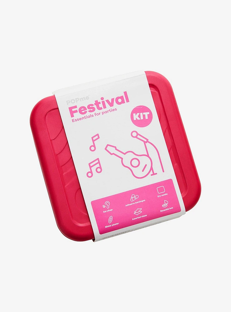 POPme Festival Medical Kit