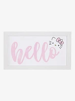 Hello Kitty Hello Framed Wall Art