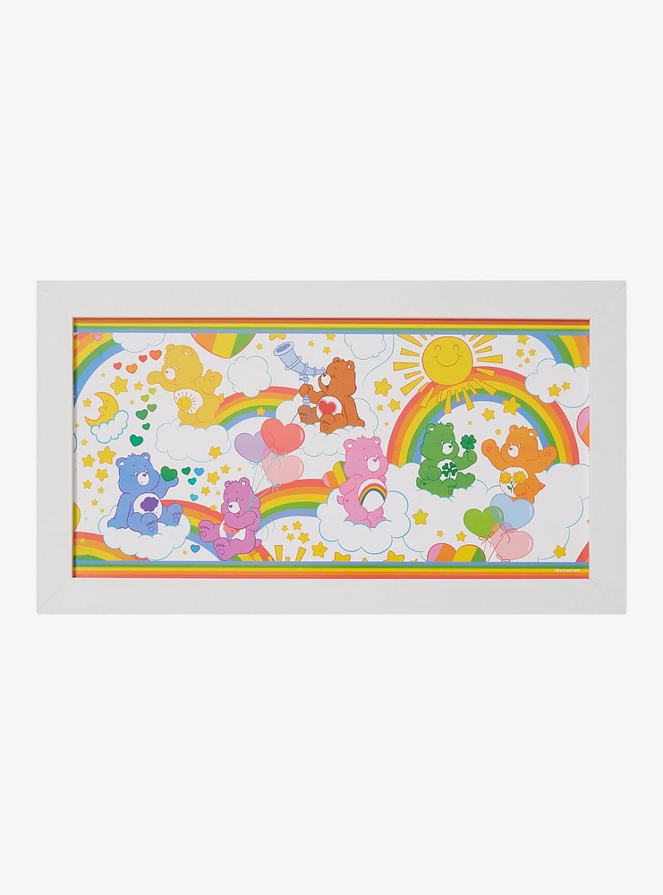 Care Bears Care-A-Lot Framed Wall Art