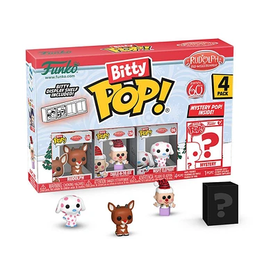 Funko Bitty Pop! Rudolph the Red Nosed Reindeer Misfit Toys Vinyl Figure Set