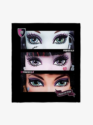 Monster High Perfectly Imperfect Throw Blanket