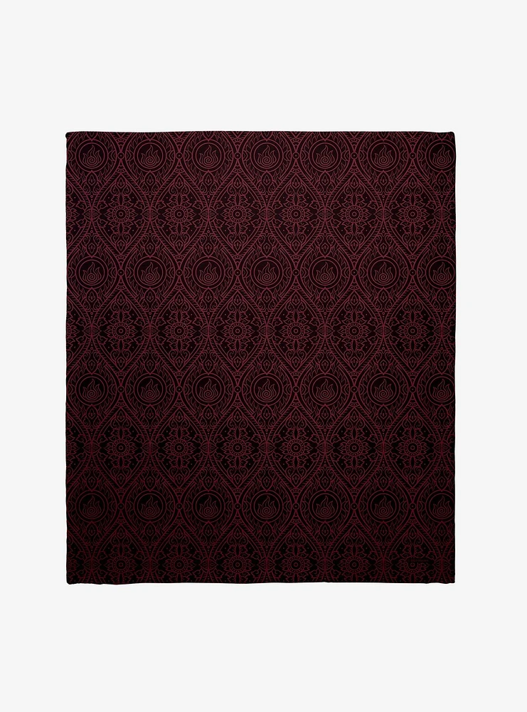 Avatar: The Last Airbender Fire Throw Blanket