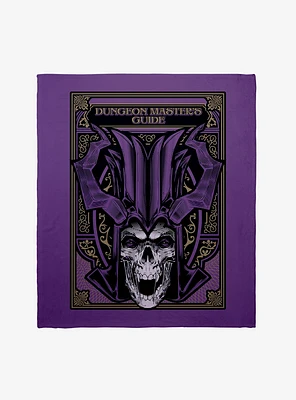 Dungeons & Dragons Dungeon Masters Guide Throw Blanket
