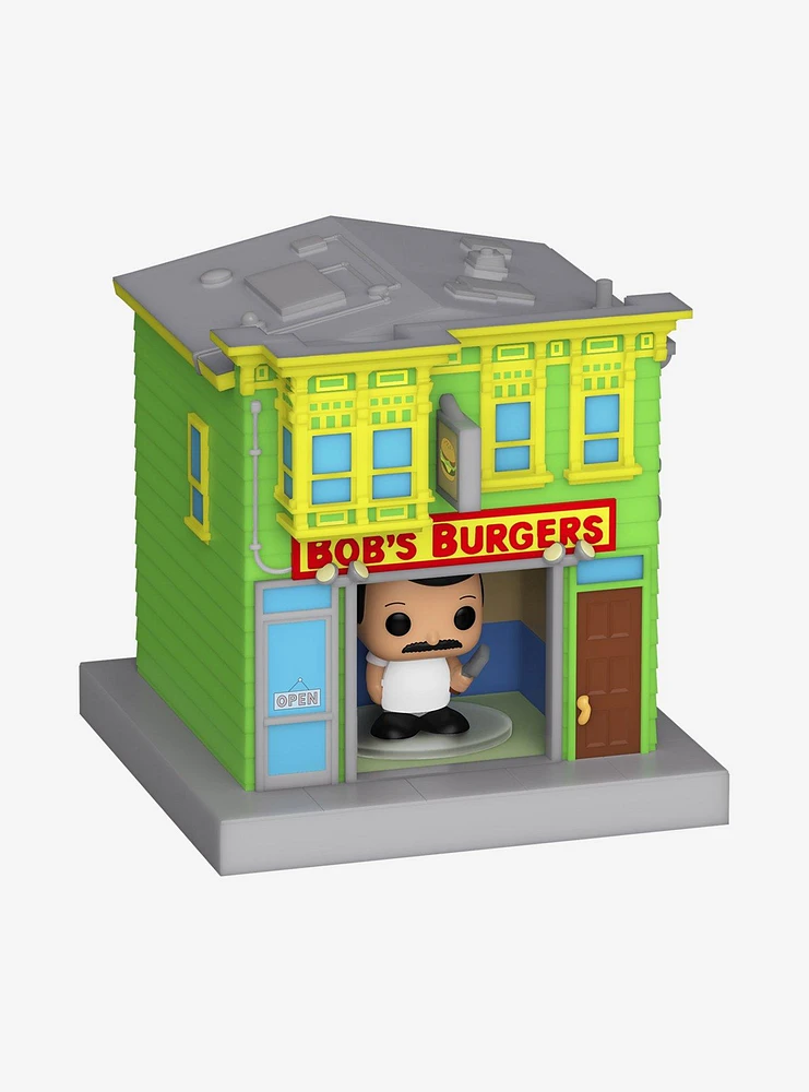 Funko Bitty Pop! Towns Bob's Burgers Bob Belcher Vinyl Figure Set