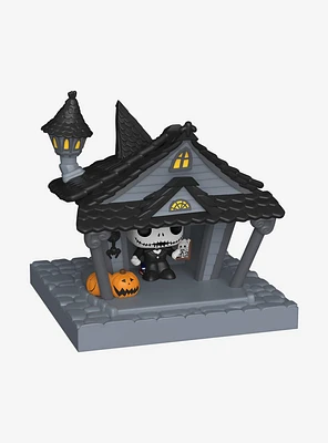 Funko Bitty Pop! Towns Disney The Nightmare Before Christmas Jack Skellington & Jack's House Vinyl Figure Set