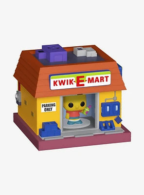 Funko Bitty Pop! Towns The Simpsons Bart Simpson & Kwik-E-Mart Vinyl Figure Set