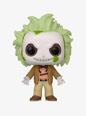 Funko Pop! Movies Beetlejuice Beetlejuice Cardigan Beetlejuice Vinyl Figure