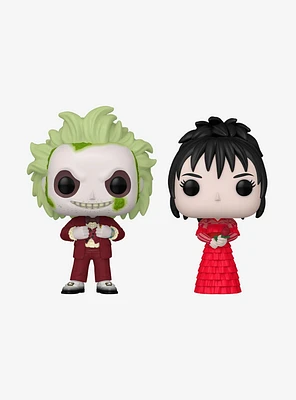 Funko Pop! Movies Beetlejuice Beetlejuice Lydia Deetz & Beetlejuice Vinyl Figure Set