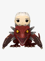 Funko Pop! Rides House of the Dragon Rhaenys Targaryen with Meleys Vinyl Figure