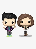 Funko Pop! Television Parks and Recreation "Don't Be Suspicious" Jean-Ralphio & Mona-Lisa Vinyl Figure Set