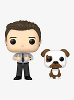 Funko Pop! Television Parks and Recreation Chris Traeger with Champion Vinyl Figure